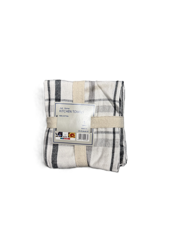 5pk Kitchen Towels