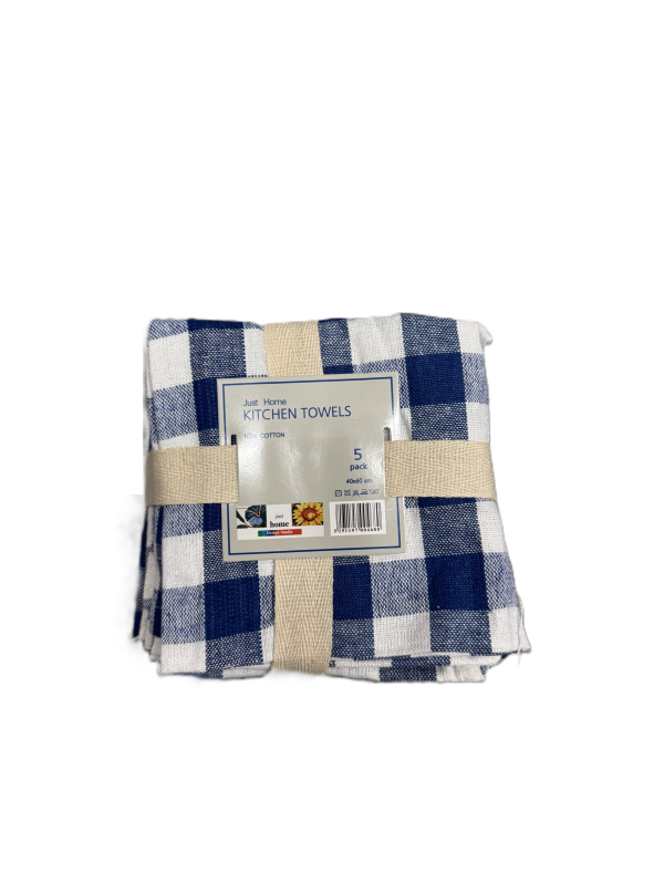 5pk Kitchen Towels - Image 2